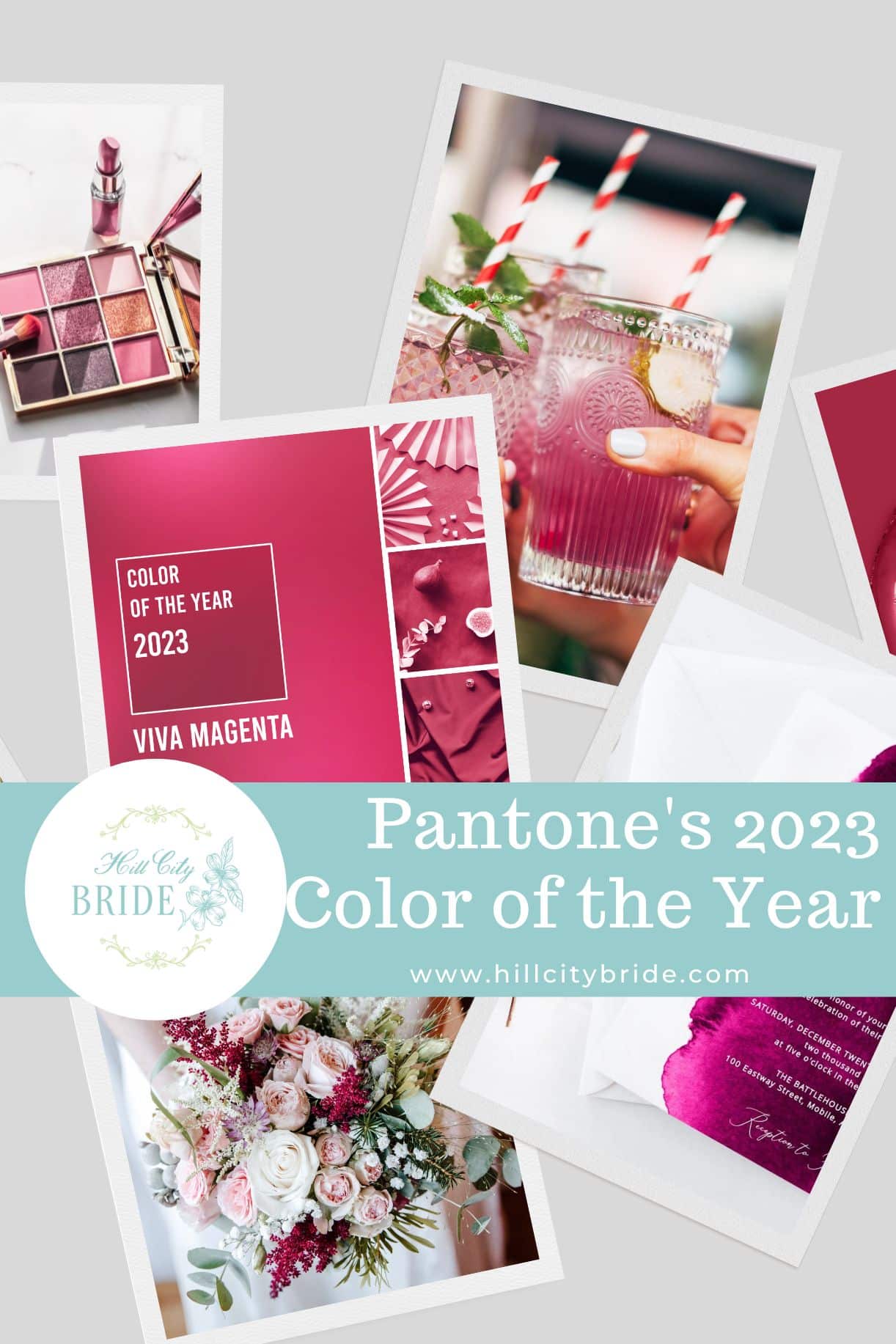 Pantone 2023 Color of the Year Viva Magenta