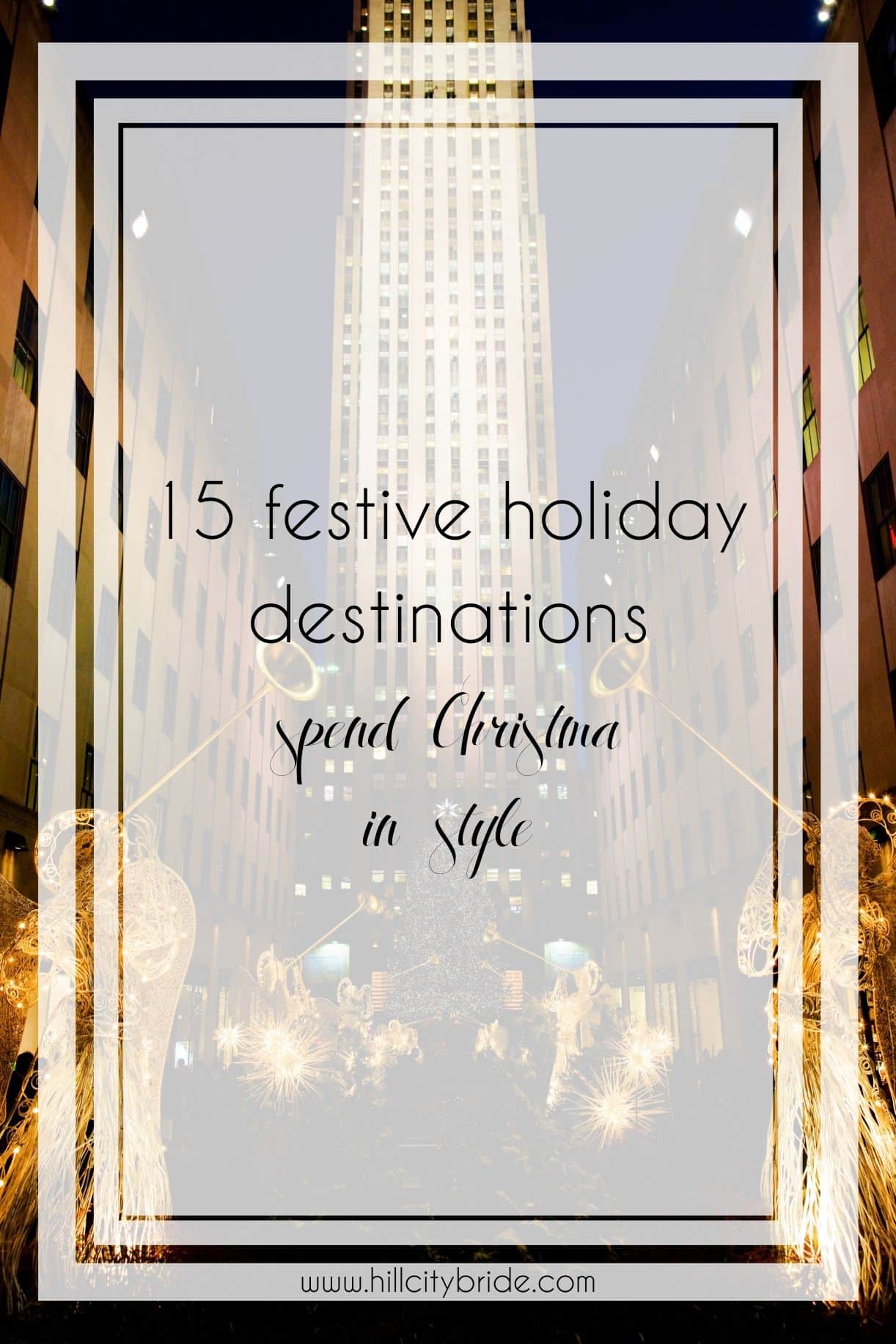 Festive Holiday Destinations in the US