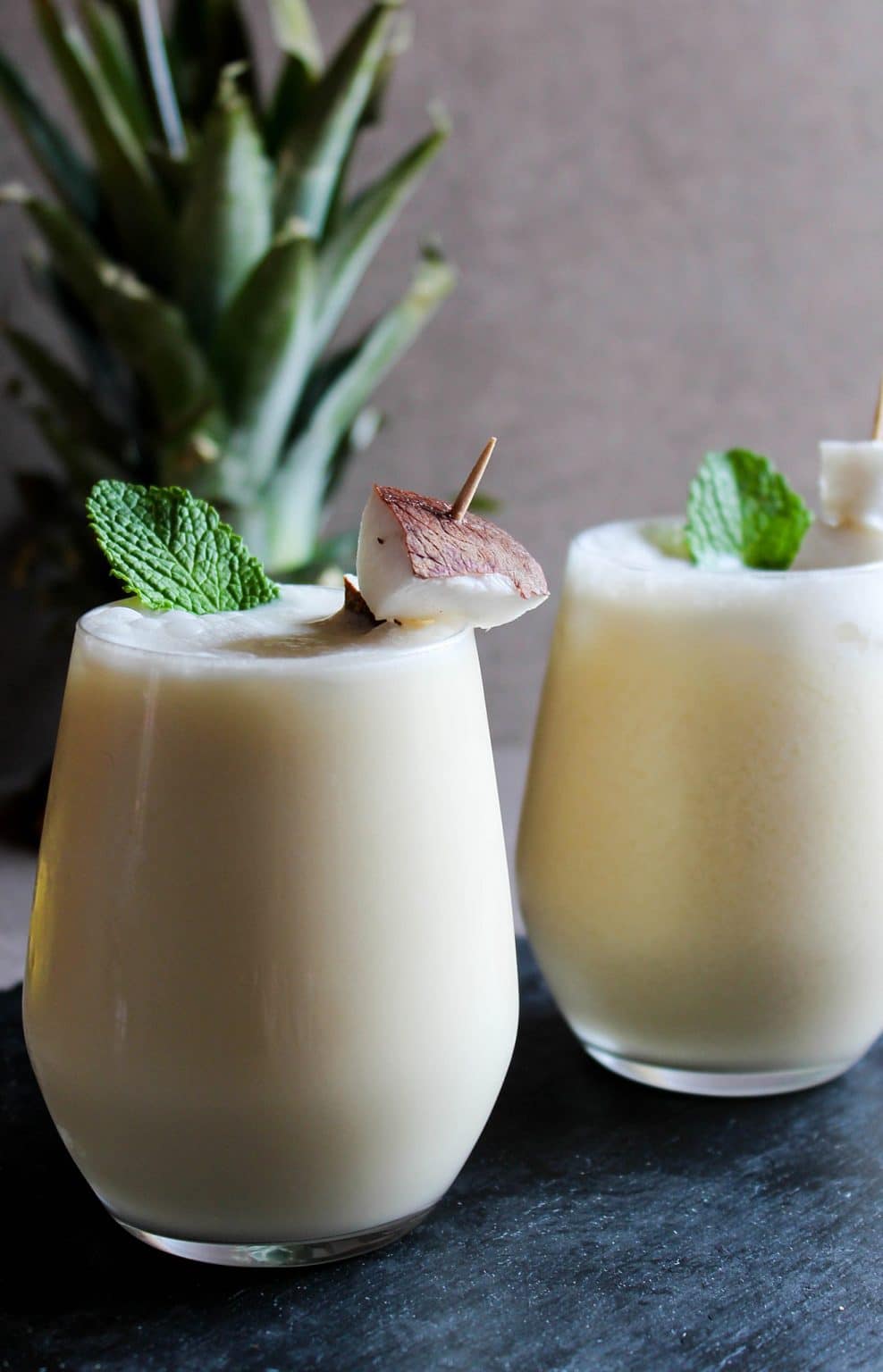 How to Make an Easy Pina Colada Mocktail for Dry January
