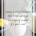 How to Make an Easy Pina Colada Mocktail for Dry January