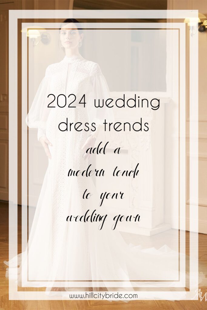 11 Posh 2024 Wedding Dress Trends To Follow For The Perfect Look 683x1024 