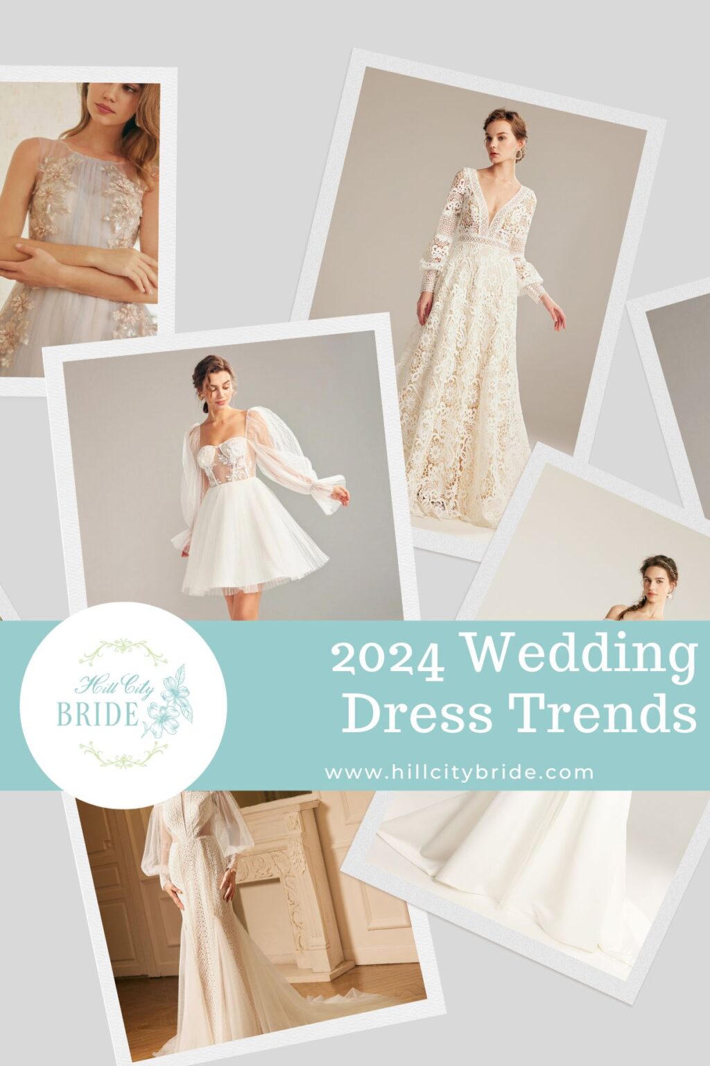 11 Posh 2024 Wedding Dress Trends to Follow for the Perfect Look