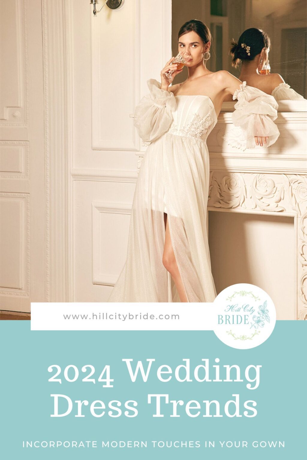 11 Posh 2024 Wedding Dress Trends to Follow for the Perfect Look