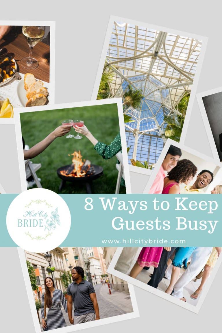 8 Best Ways to Entertain Guests Between a Wedding & Reception