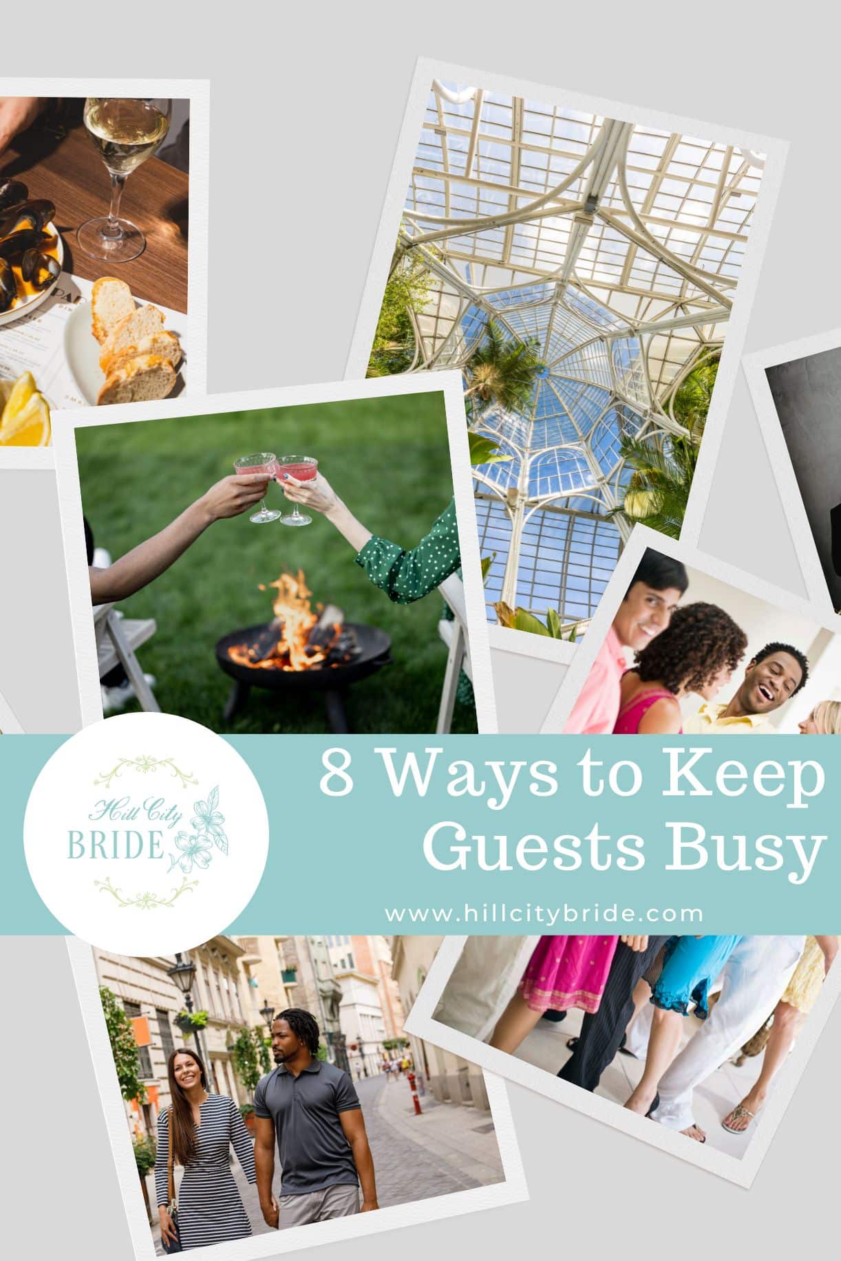 8 Ways to Entertain Wedding Guests