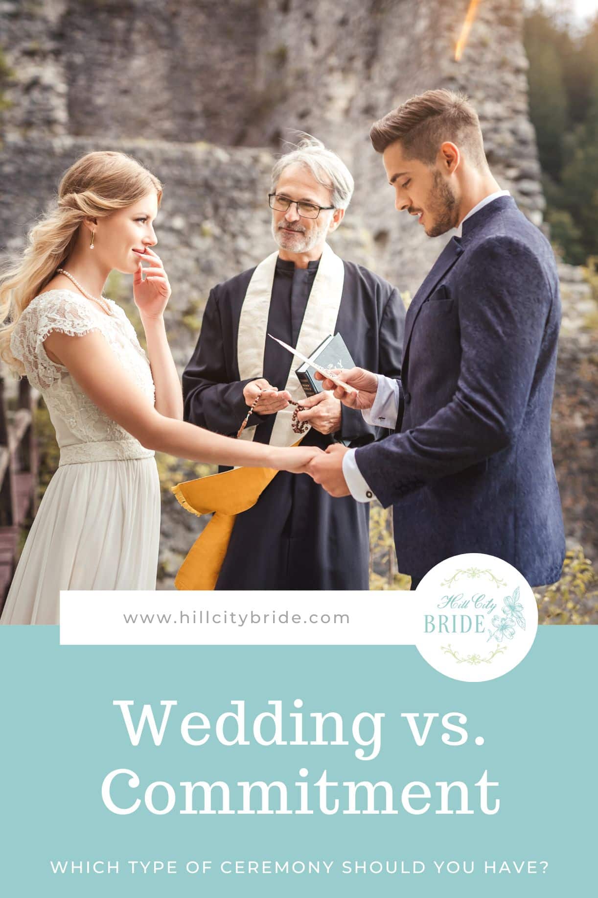 Should You Tell Your Wedding Guests You Are Not Getting Legally Married
