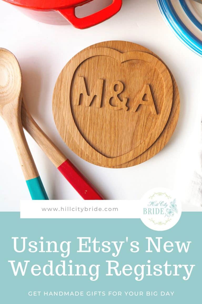 The New Etsy Wedding Registry Is Every Couple's Dream