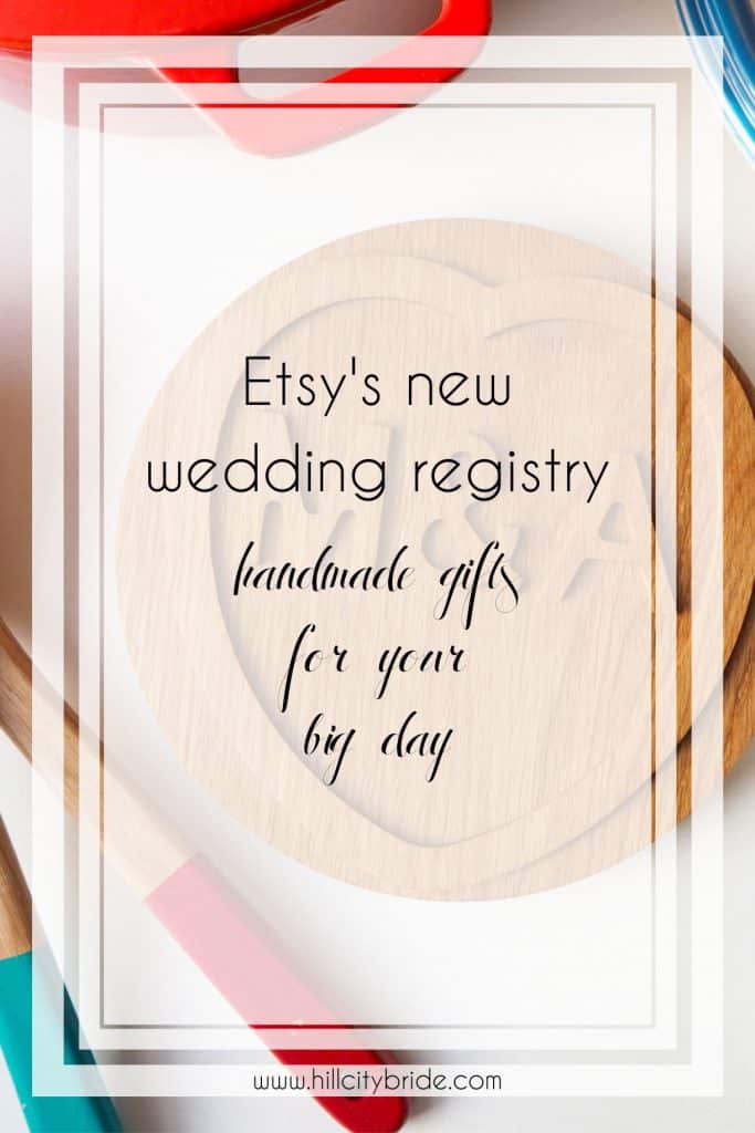 The New Etsy Wedding Registry Is Every Couple's Dream