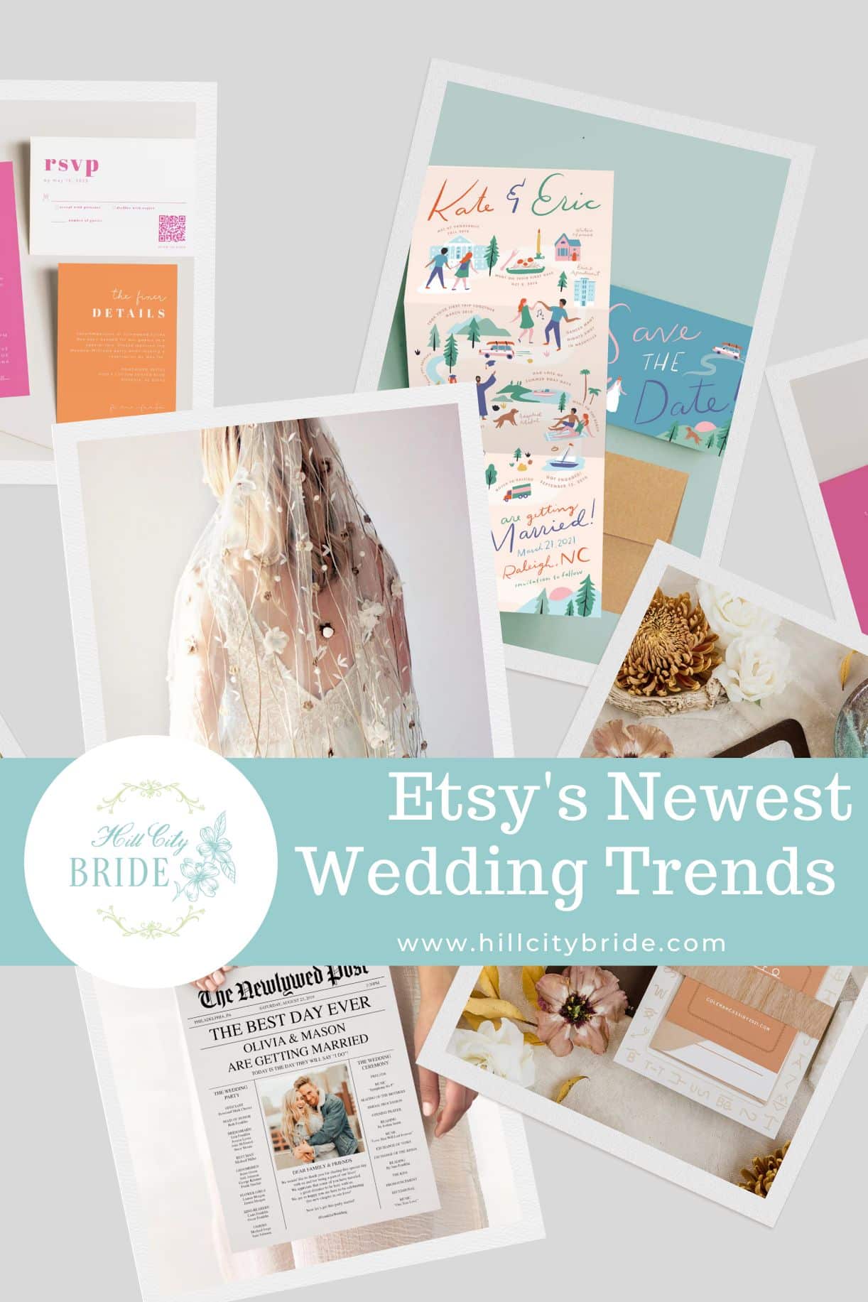Wedding Trends from Etsy