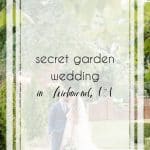 This Virginia Secret Garden Wedding Offers Idyllic Inspiration