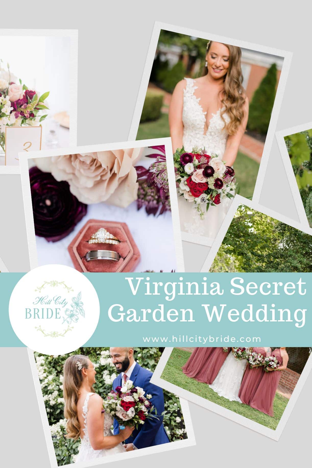 Virginia Secret Garden Wedding