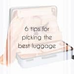 How to Pick the Best Luggage