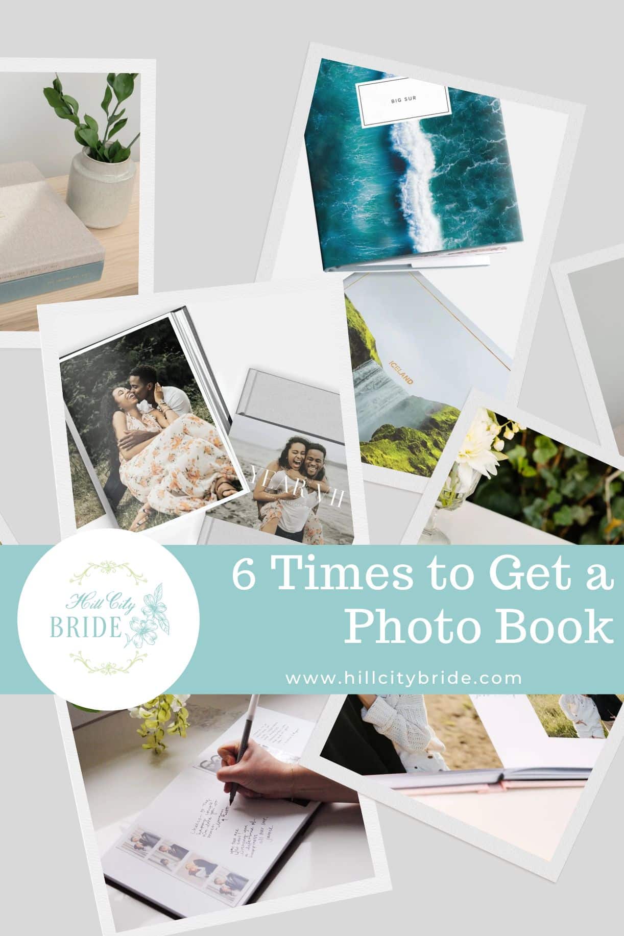 6 Occasions That Call for a Custom Photo Book