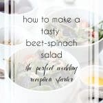 This Healthy Salad Is the Perfect Wedding Reception Starter