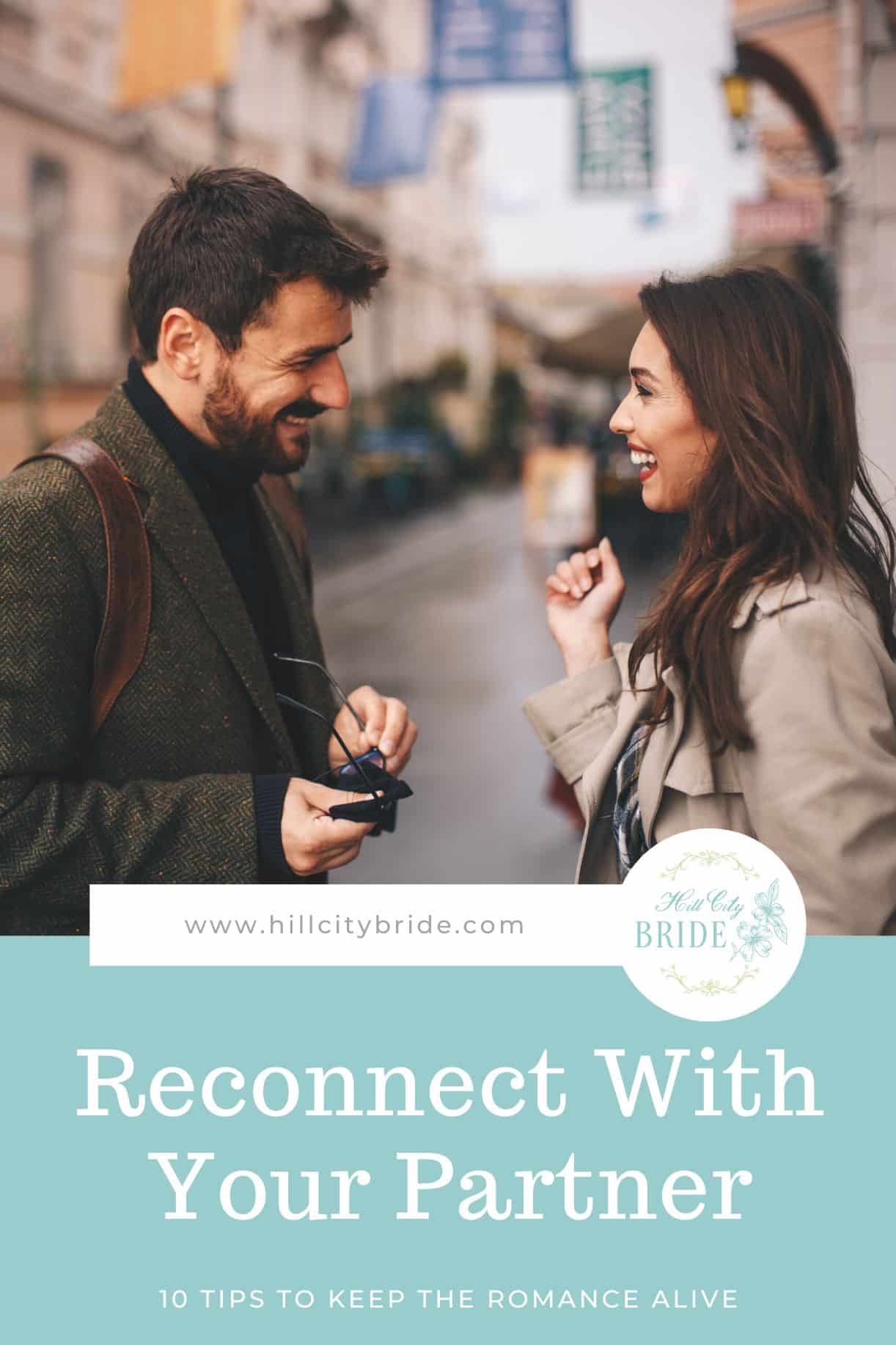 What to Do to Reconnect With Your Partner