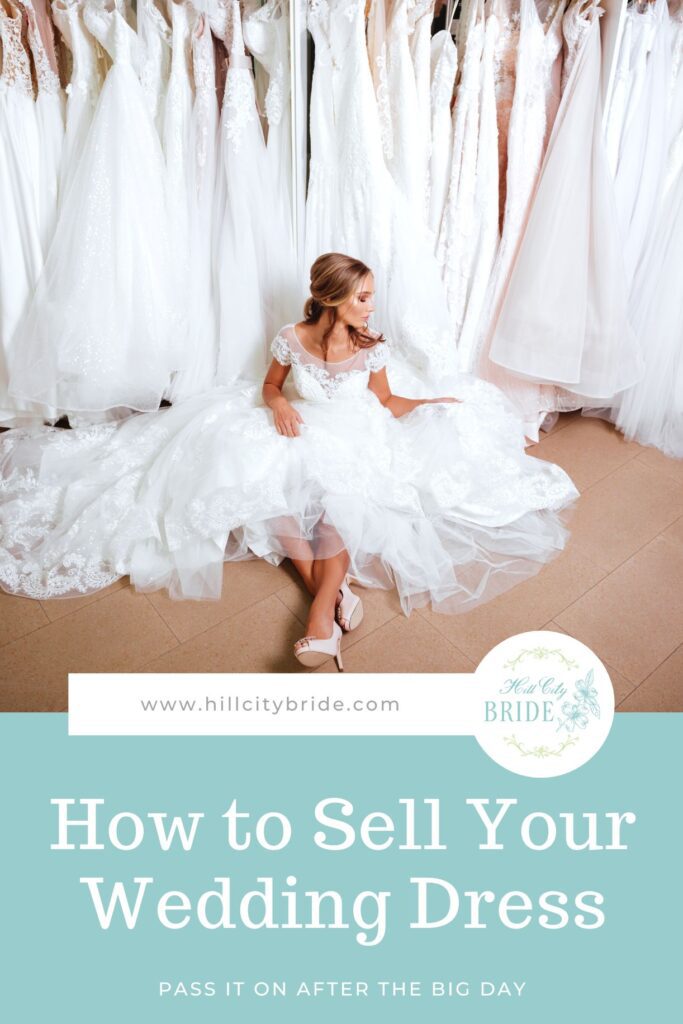 This Is The Best Way To Sell Your Wedding Dress After The Big Day