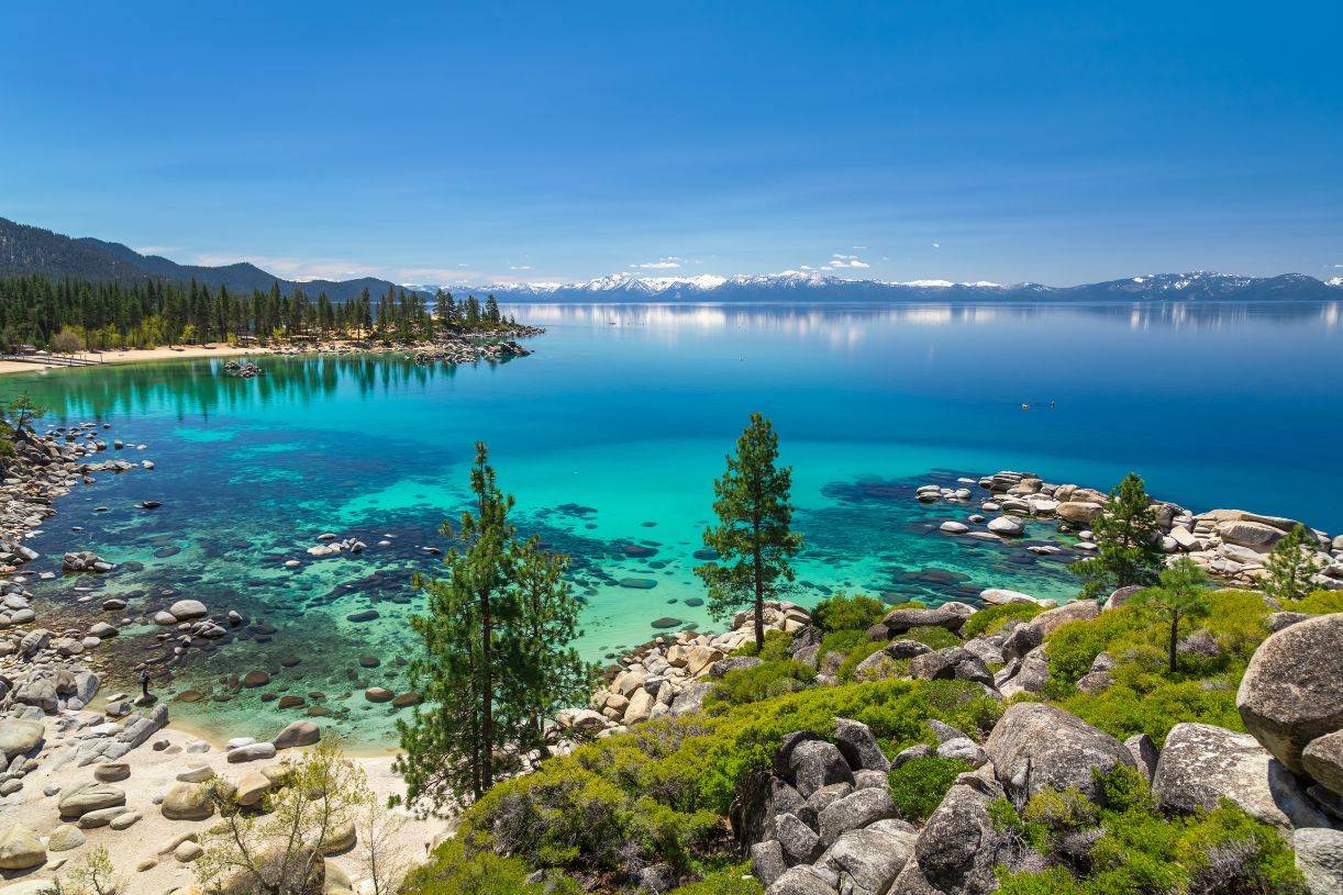 Go to Lake Tahoe After Your Wedding
