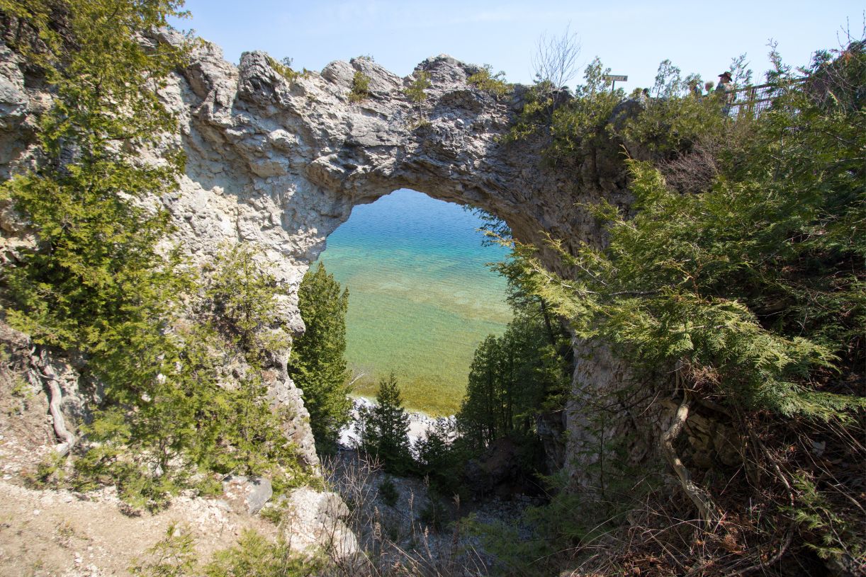 Honeymoon in Mackinac Island