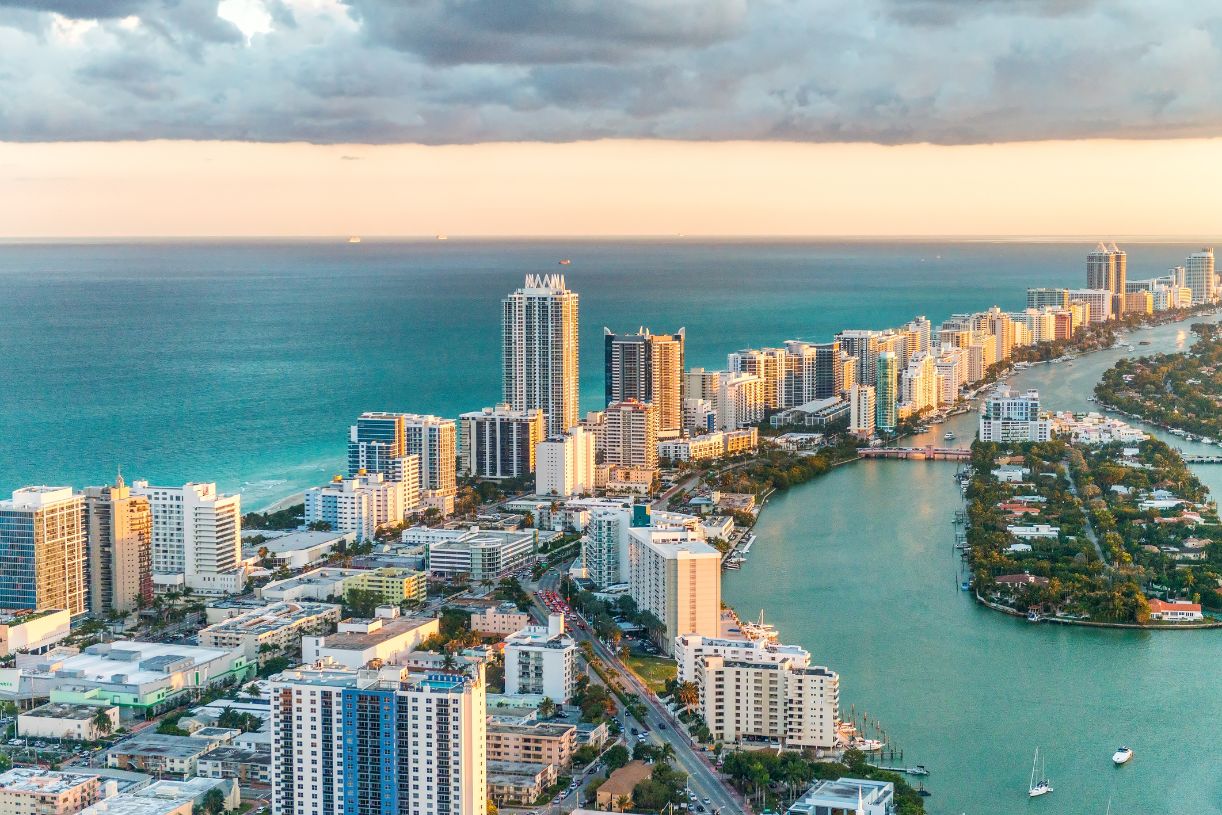 Plan a Honeymoon in Miami Florida