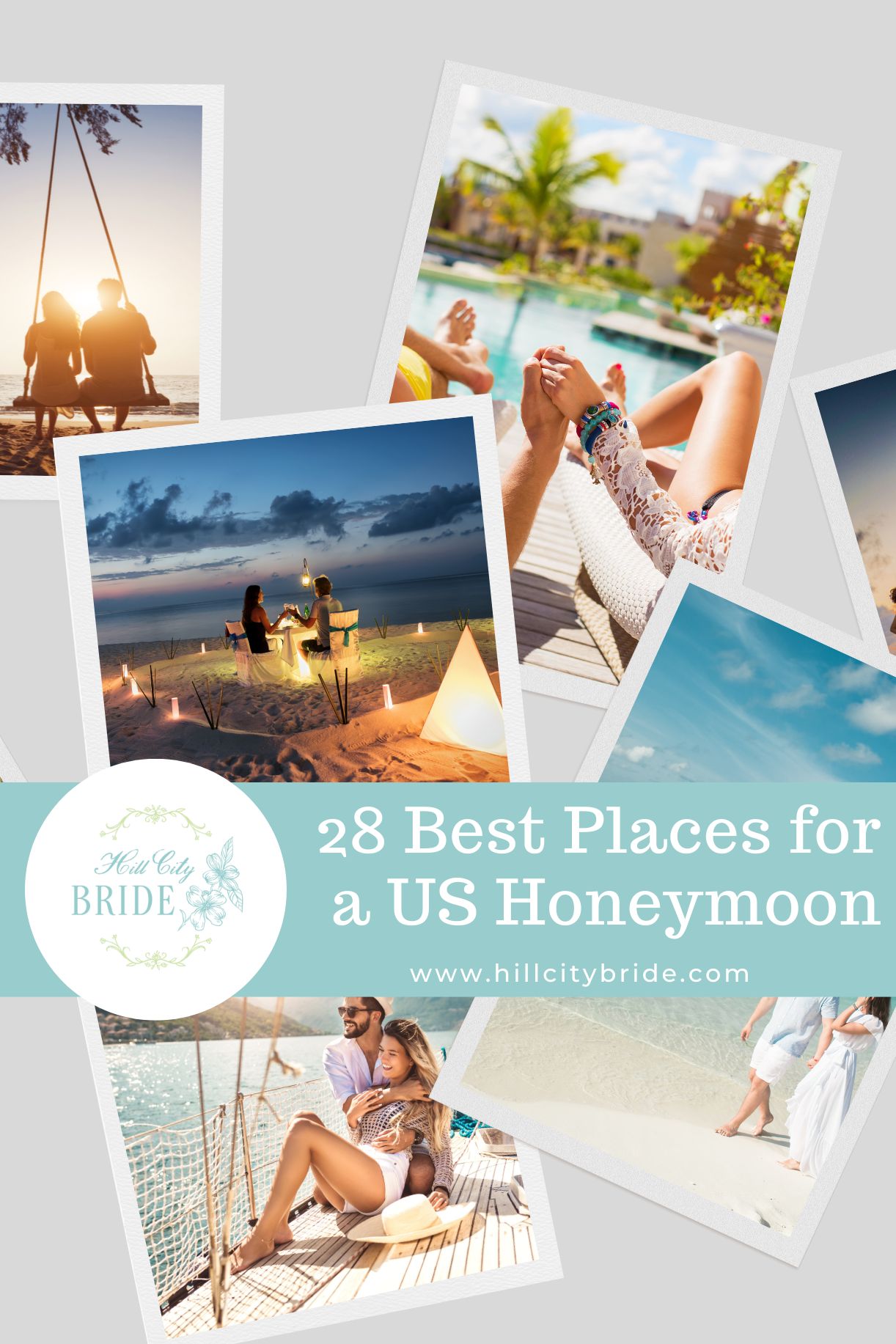 Best Places to Honeymoon in the United States