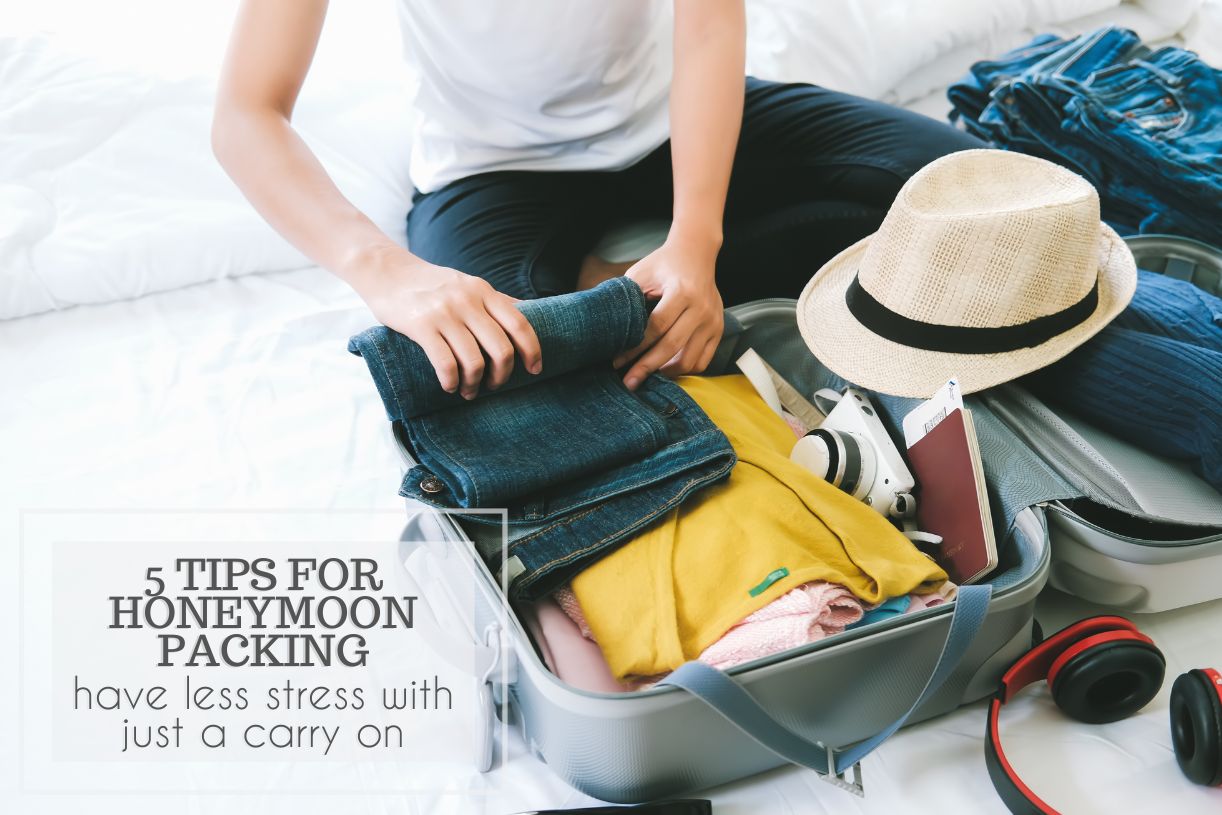 5 Tips for Honeymoon Packing in a Carry On
