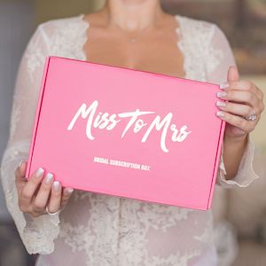 Miss to Mrs Wedding Subsrciption Box