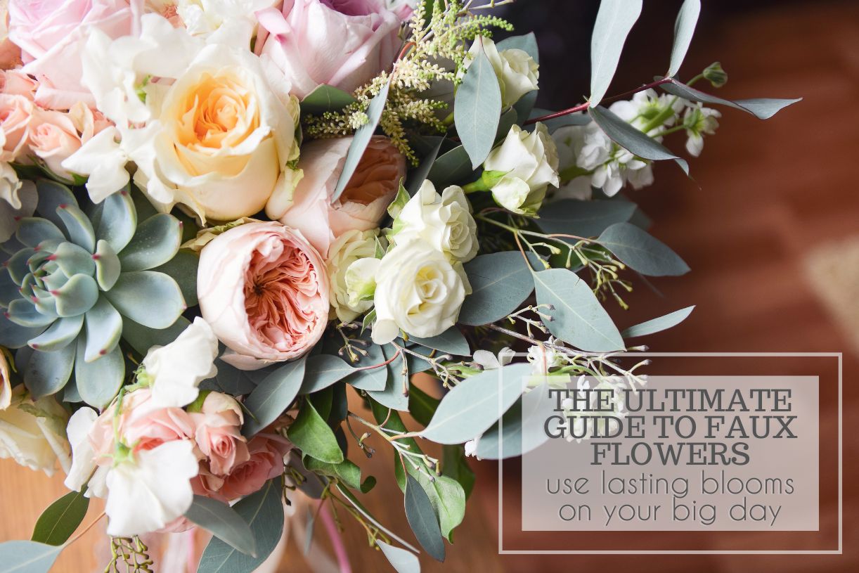 The Ultimate Guide to Faux Wedding Flowers