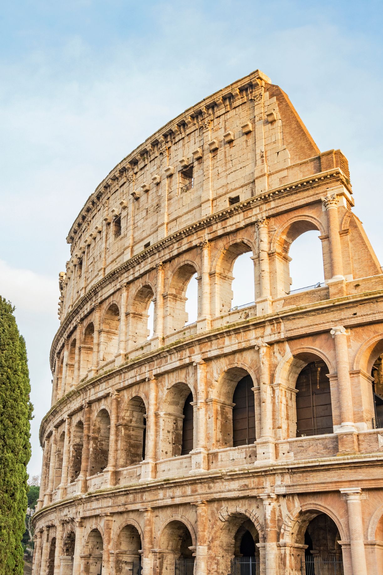 Rome in a Day Itinerary Colosseum