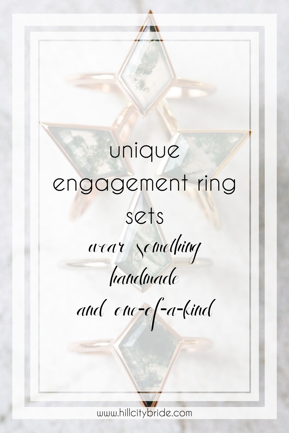 5 Smart Reasons to Get a Unique Engagement Ring Set