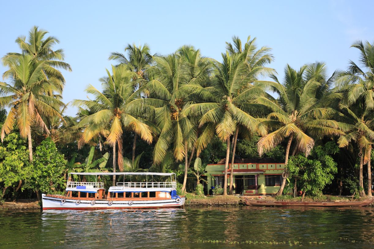 Alleppey India Houseboat Stay