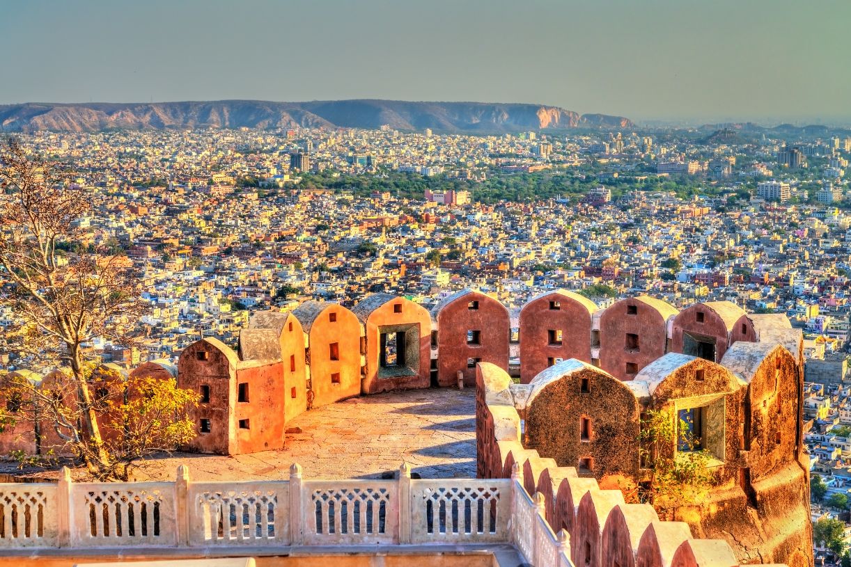 The Pink City of Jaipur India for Honeymooners