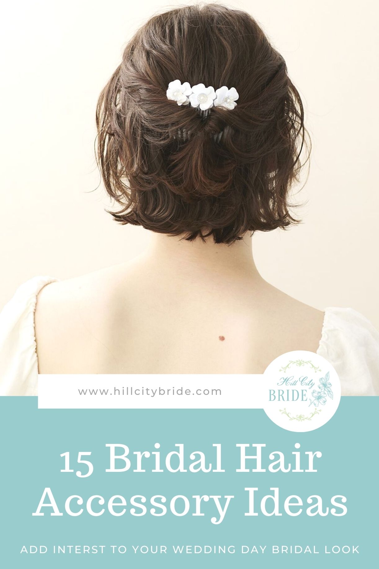 Hair Accessories for Brides