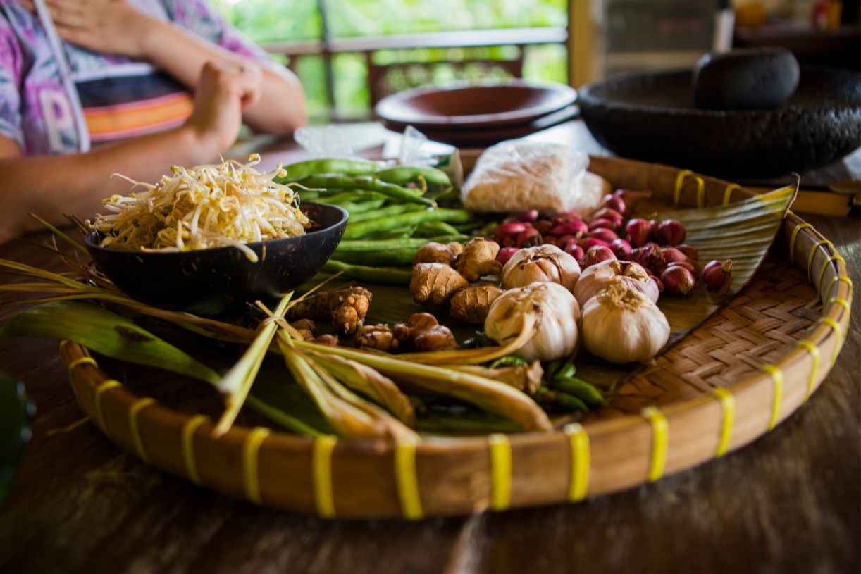 Indonesian Cooking Class in Bali