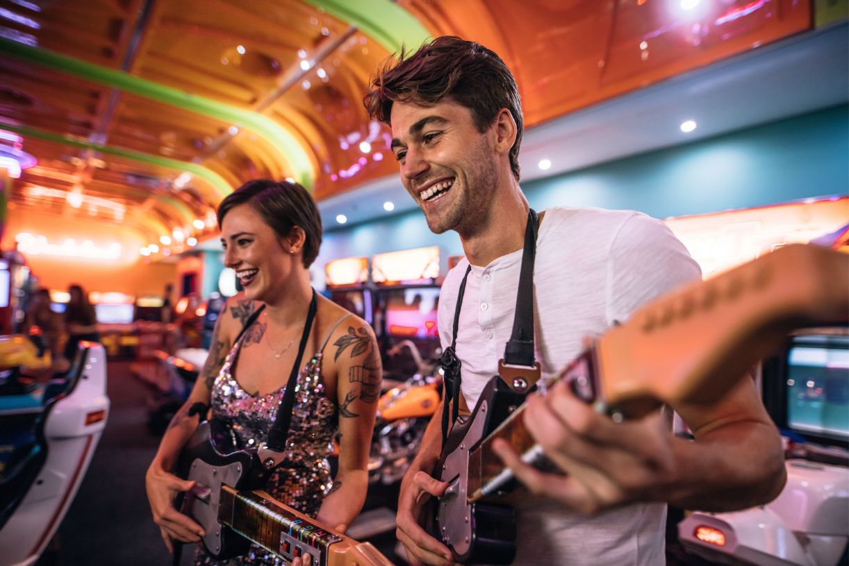 Best Things to Do in Sydney When It's Raining Arcade