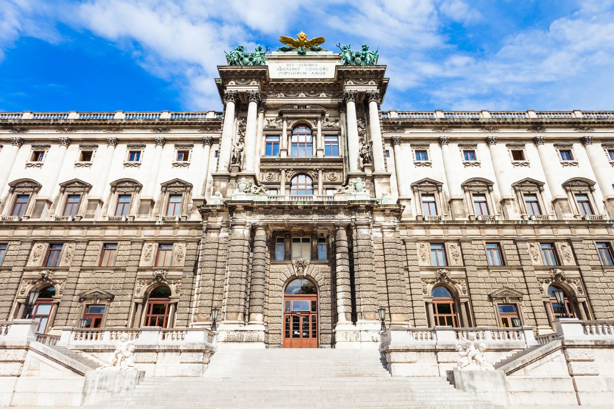 Hofburg Palace in Vienna Austria for Couples