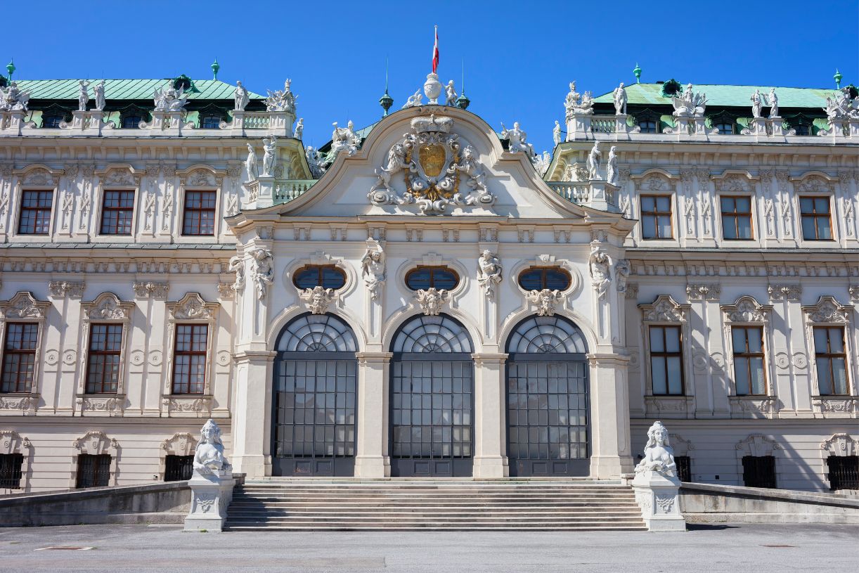 Upper Belvedere Palace Vienna Itinerary for Couples