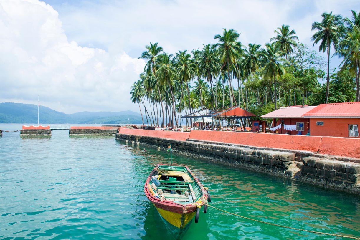 Andaman Islands Honeymoon Destinations in India