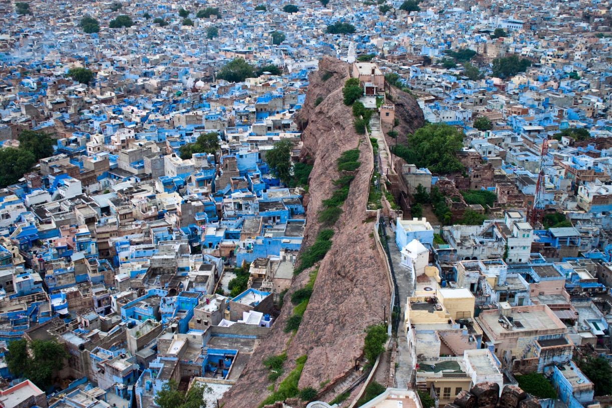 Blue City of Jodhpur India Honeymoon