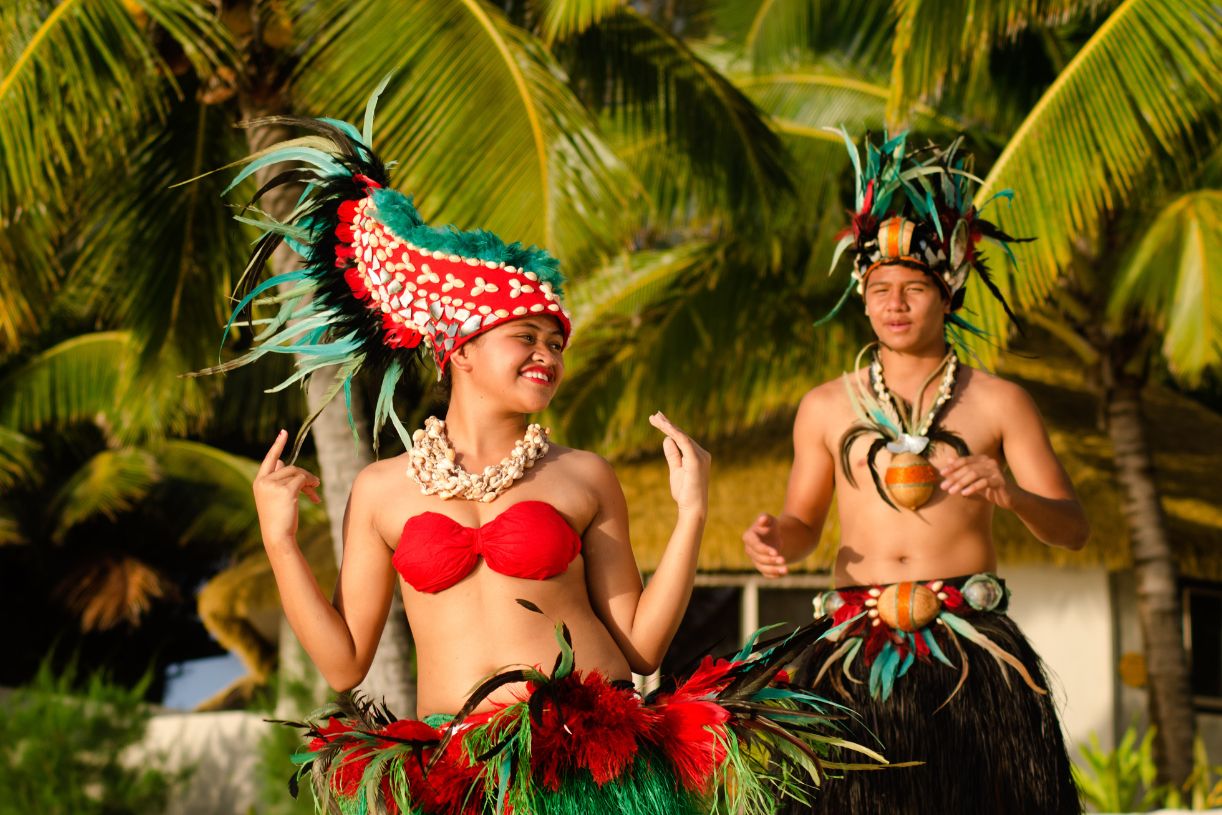 Tiki Village Polynesian Show