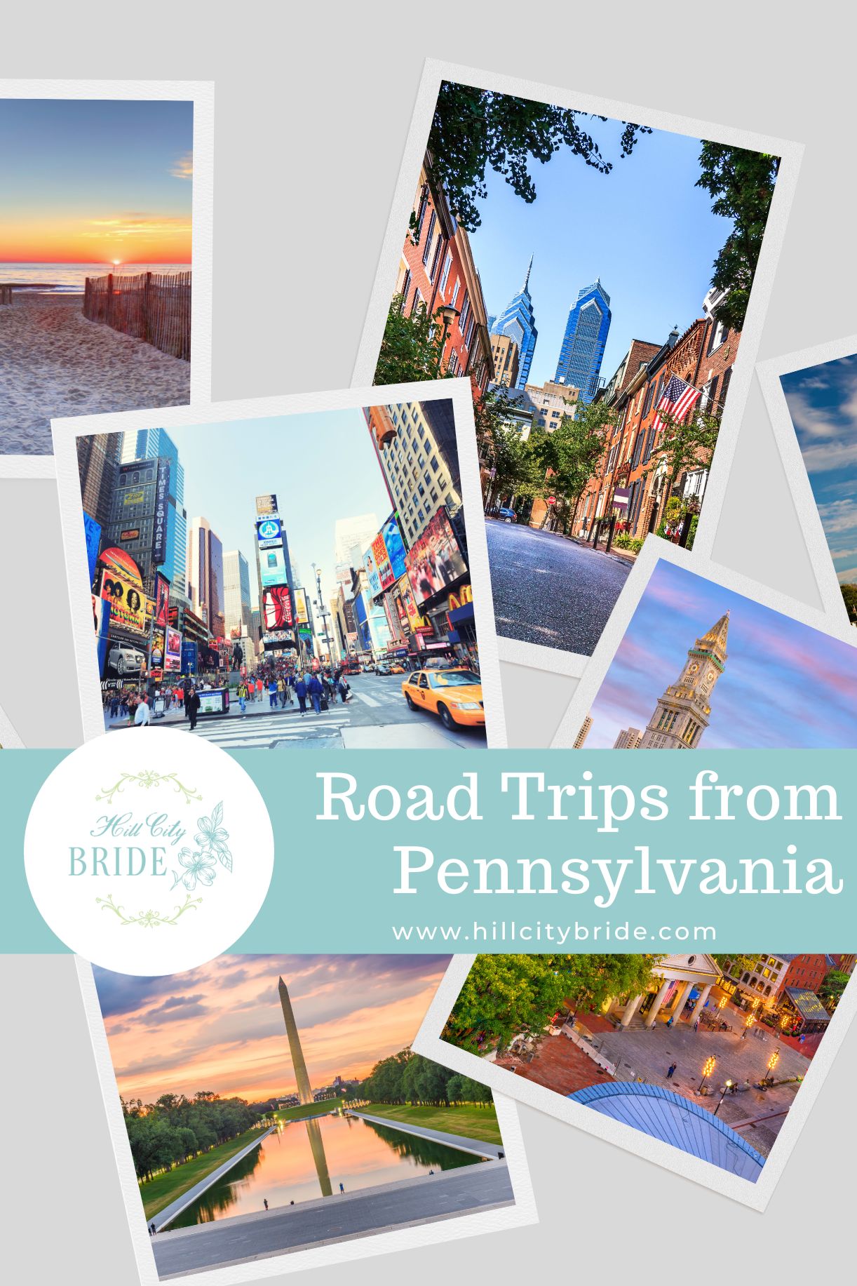 Best Road Trips From Pennsylvania for Couples