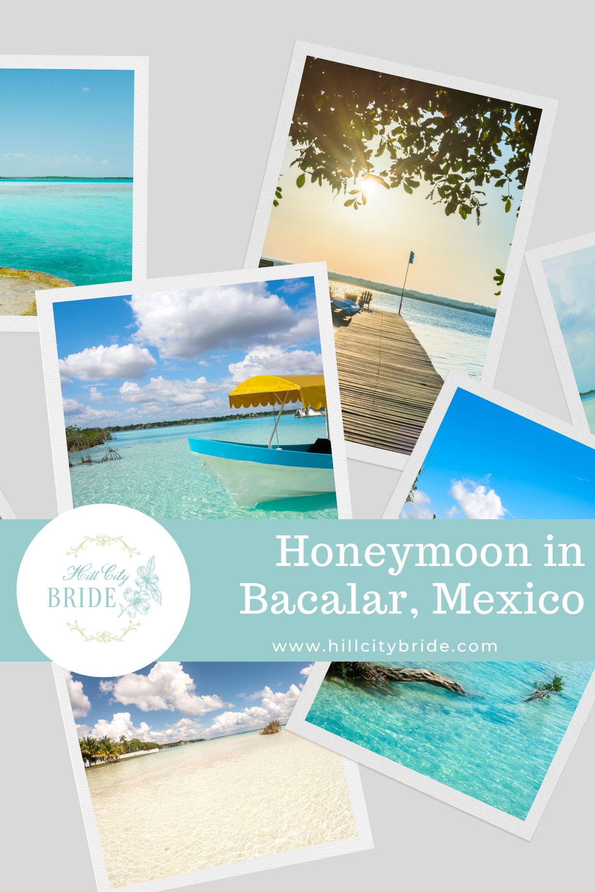 Bacalar Mexico Honeymoon