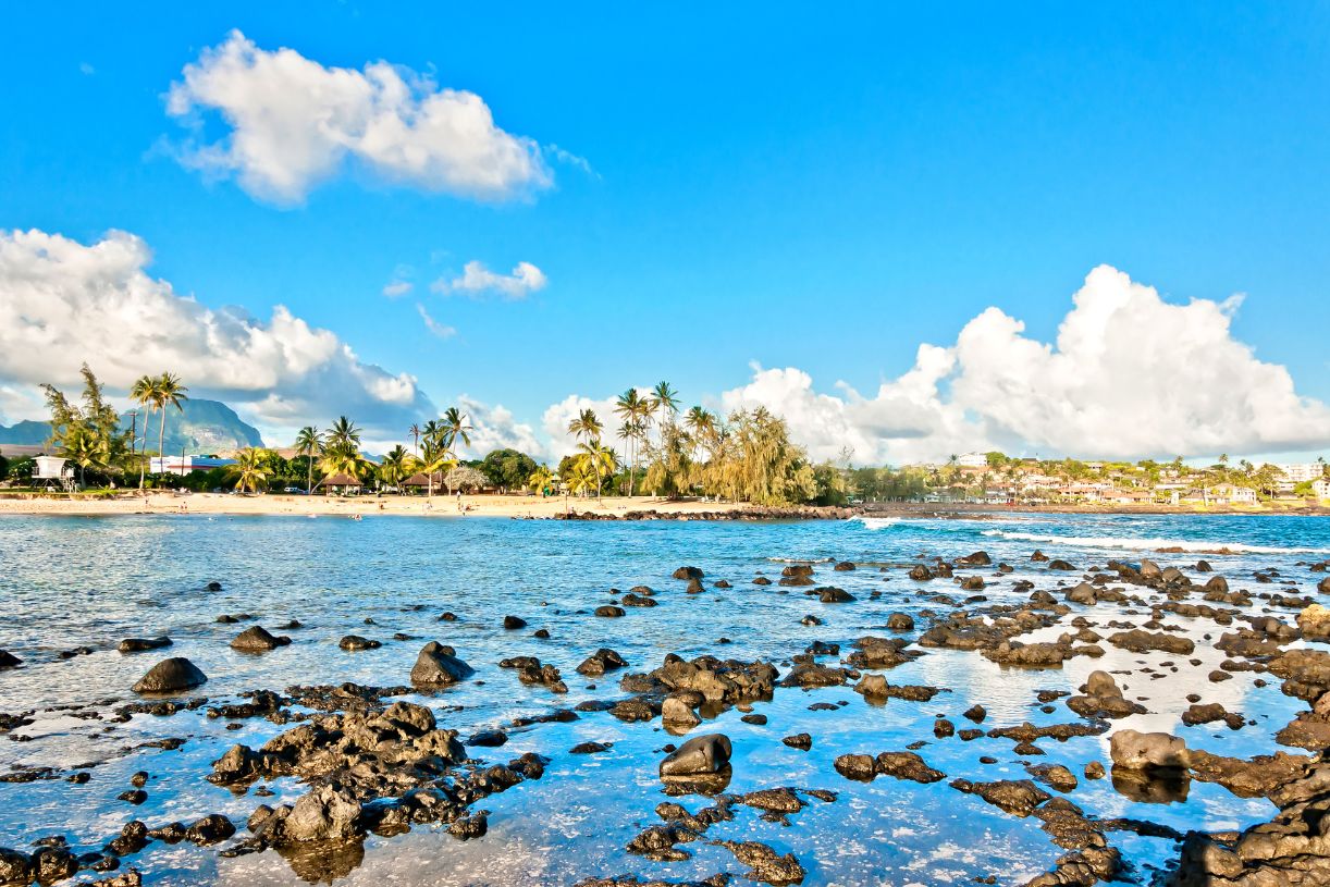 Poipu Beach Kauai Hawaii Honeymoon Trip