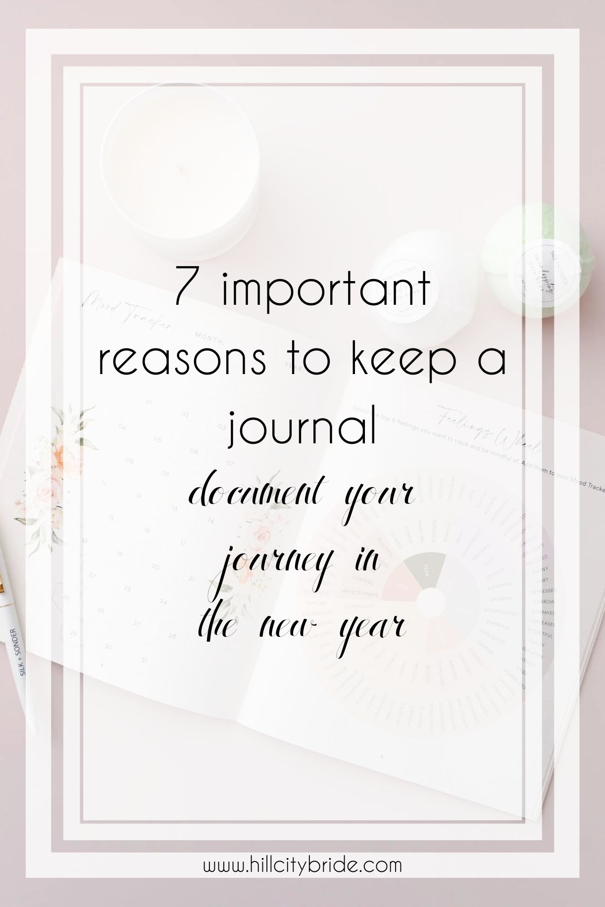 7 Important Reasons to Keep a Journal in the New Year