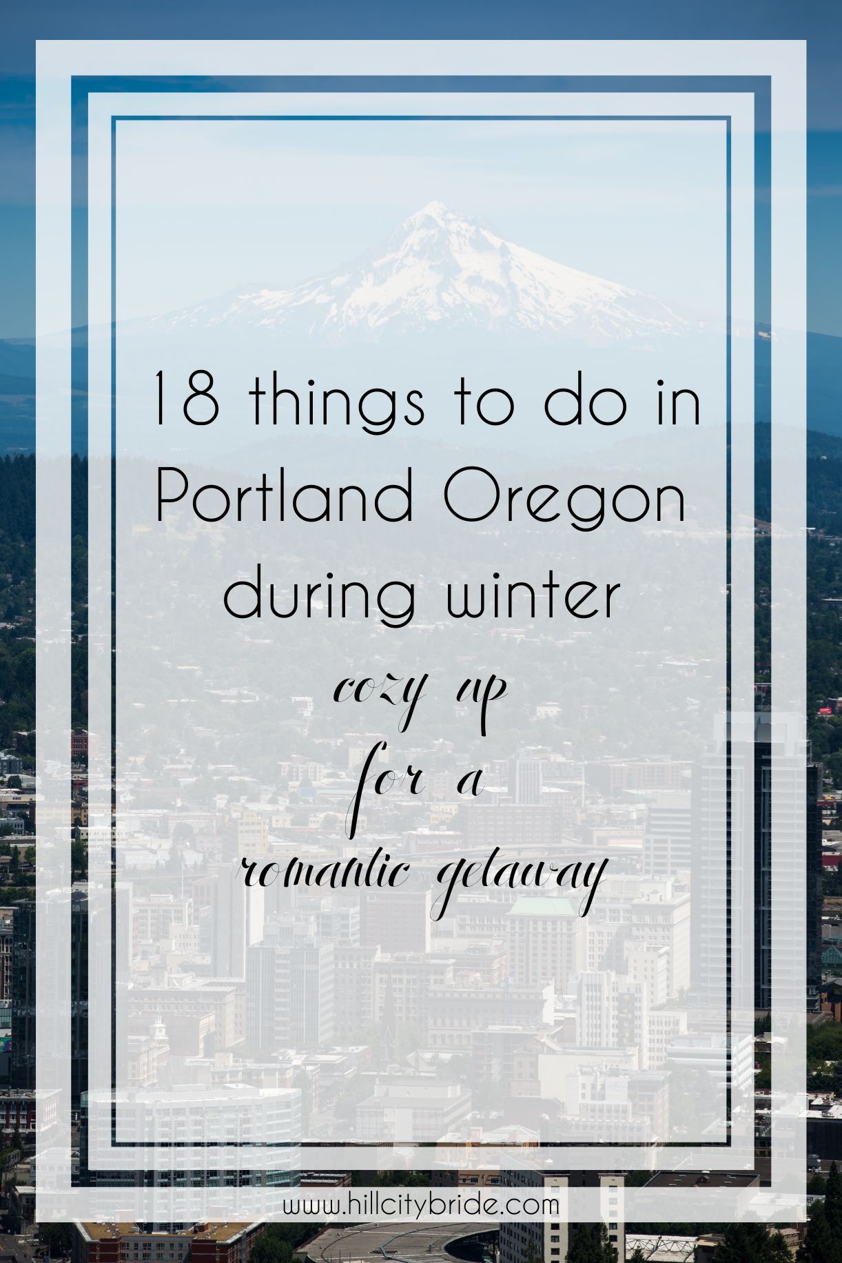 18 Best Things to Do in Portland Oregon in Winter