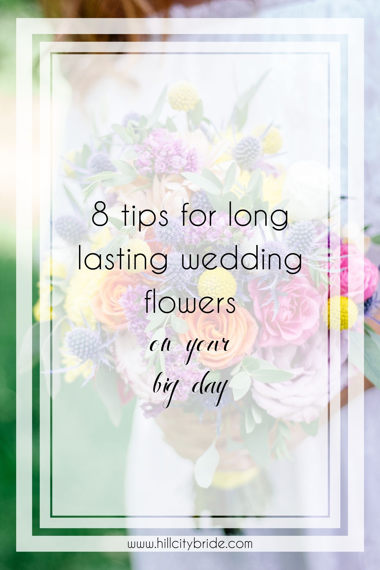8 Helpful Tips for Choosing Long Lasting Wedding Flowers