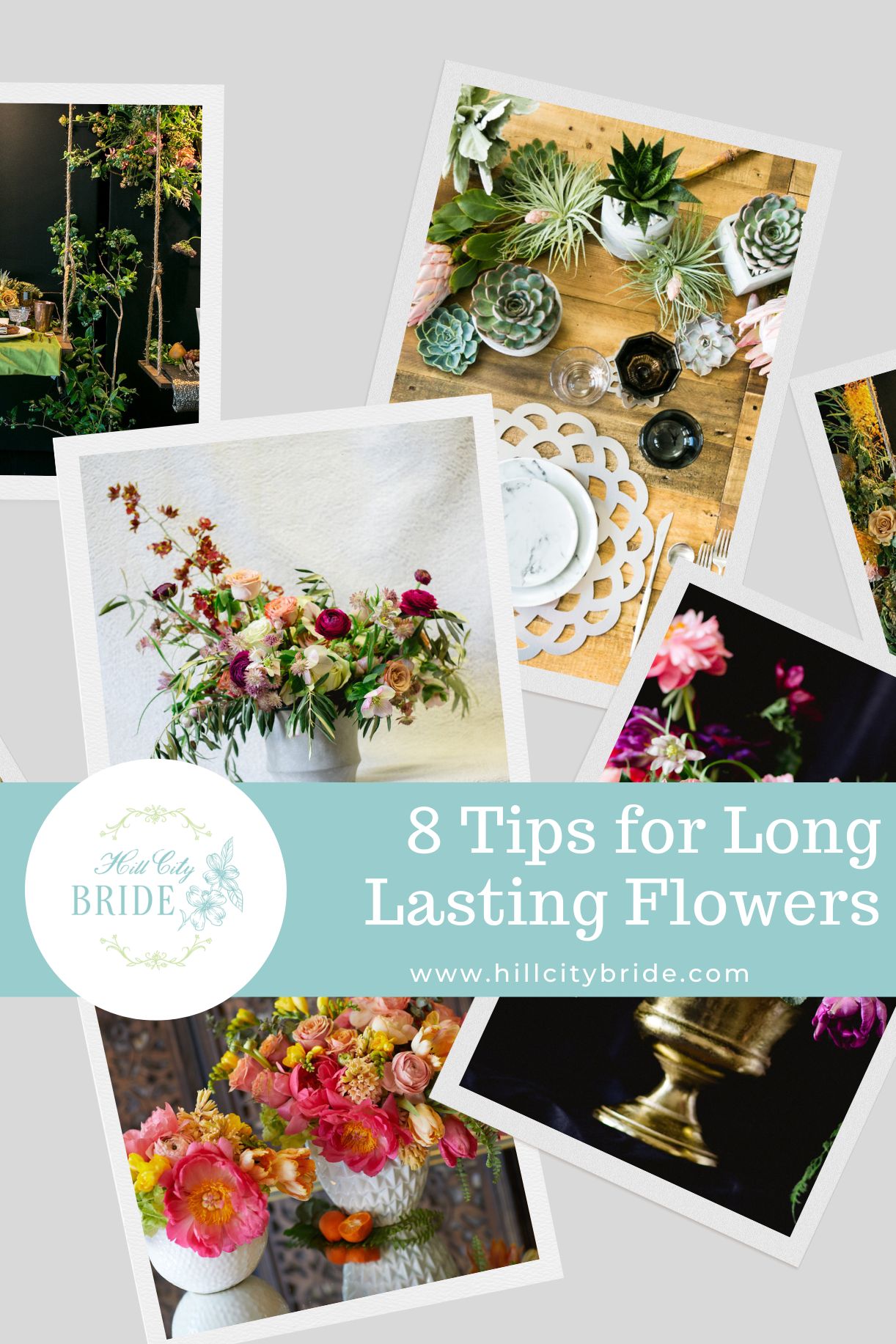 Choosing Long Lasting Wedding Flowers