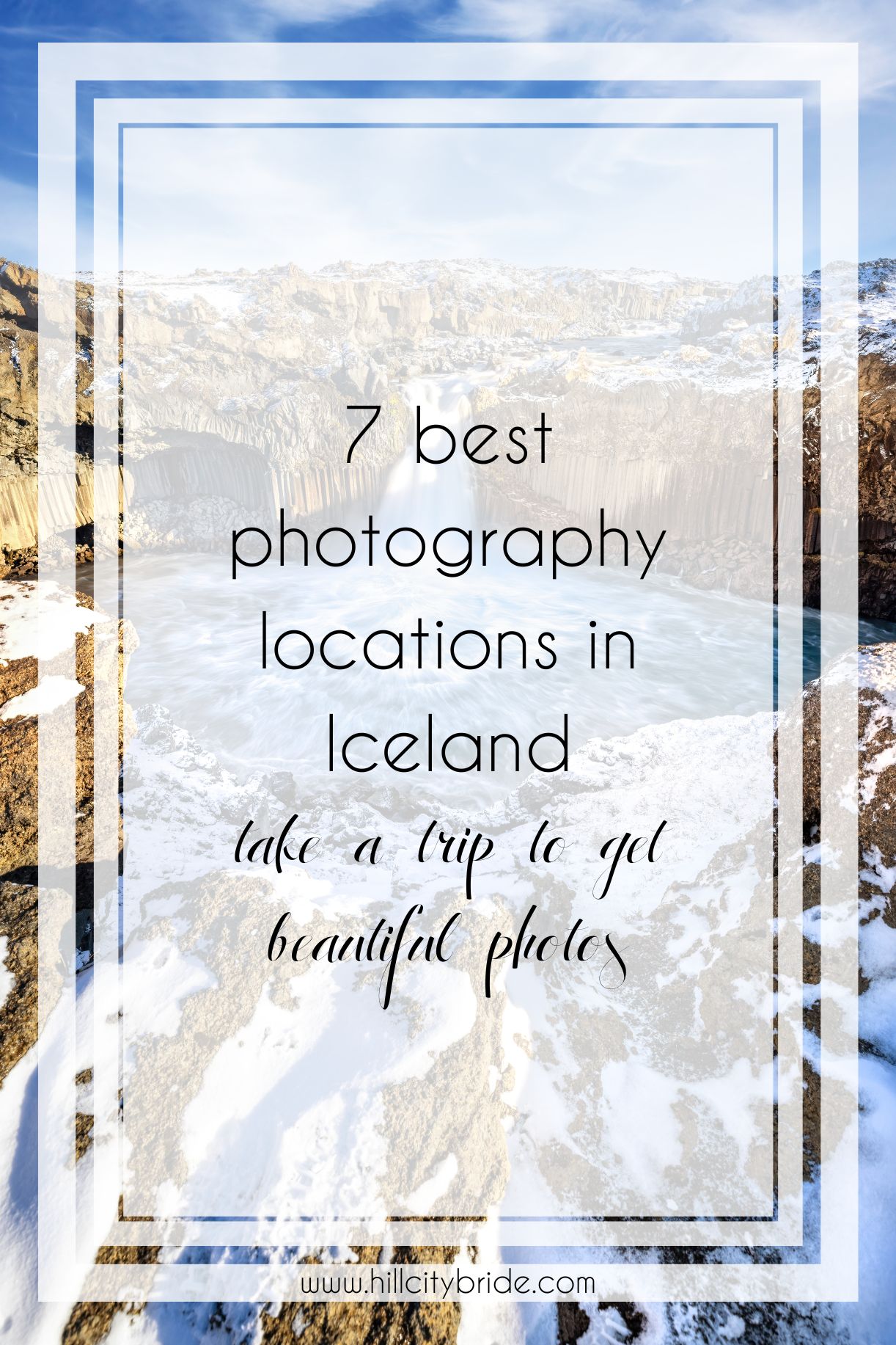 7 of the Best Photography Locations in Iceland for Couples