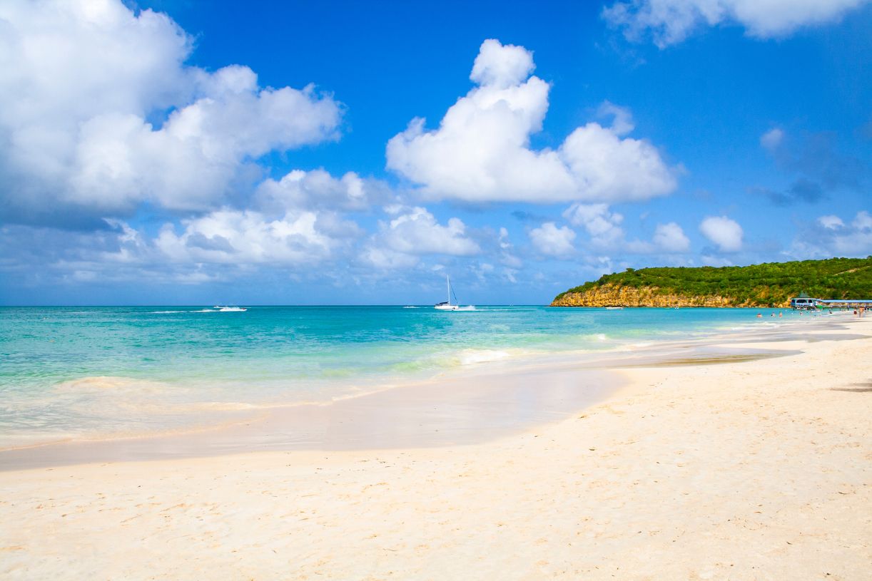 Beach Perfect for Honeymooners in Antigua