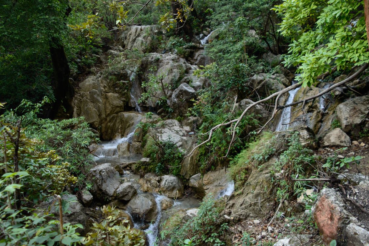 Neer Garh Waterfalls in Rishikesh