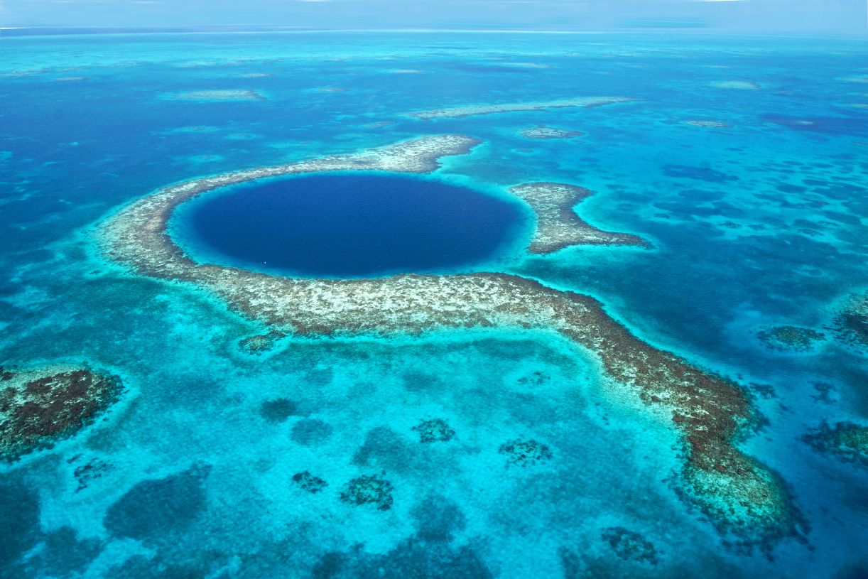 Blue Hole Belize Trip